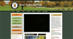 Desktop Screenshot of bvsa.org